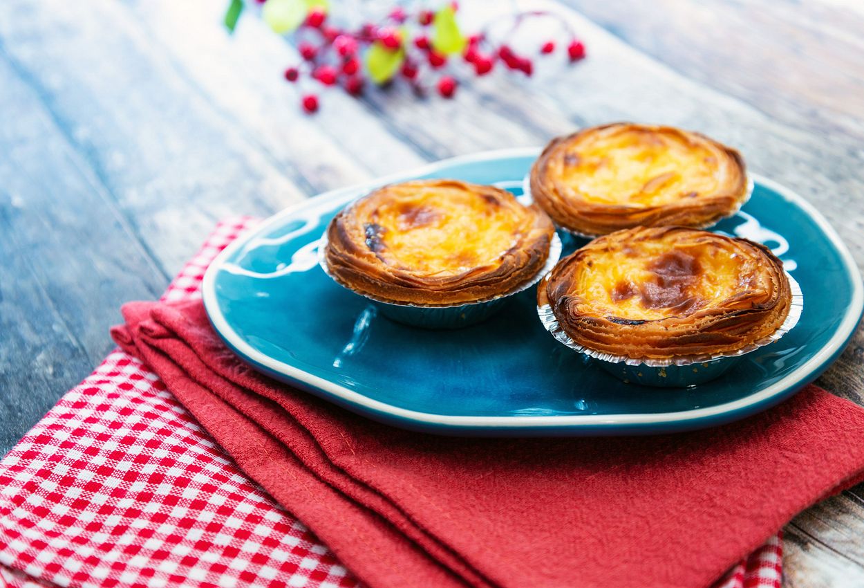 Pastei de Nata aus Portugal 