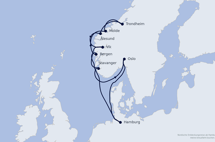 Impression zu MSC Balkonkabinen-Special - MSC Preziosa - Britannische Inselträume