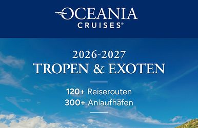 oceania tropenkreuzfahrt