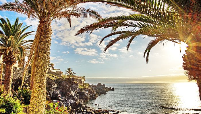 Küste Teneriffa Kanaren