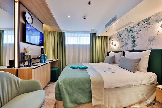 MS Amina Zweibettkabine Neptundeck