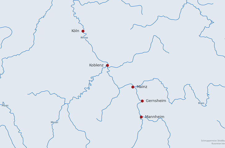 Impression zu Flussfavoriten der Woche - MS Annika - Schnupperreise nach Straßburg