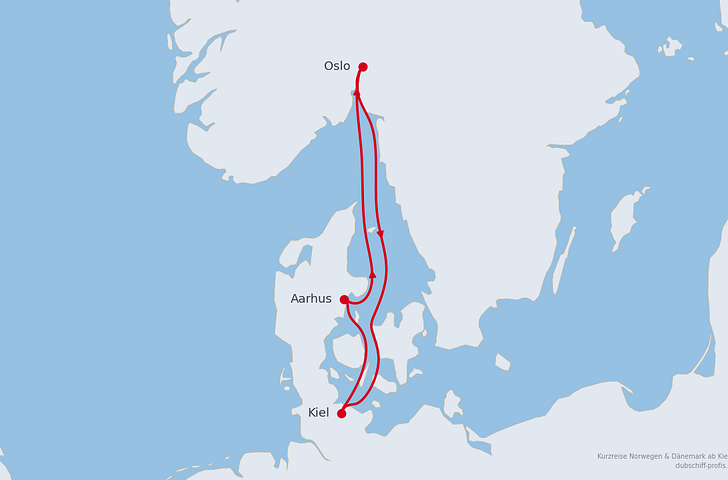 Impression zu Sommer 2027 - Kurzreise Norwegen & Dänemark
