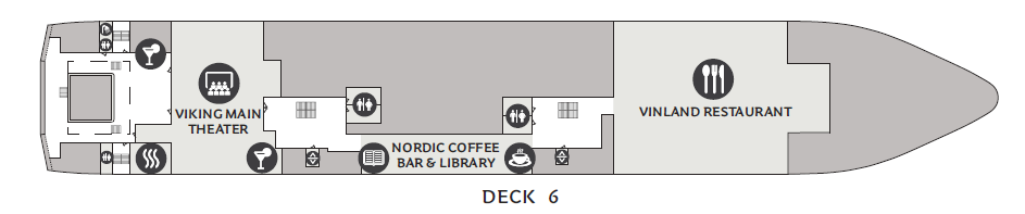 OCEAN ATLANTIC - Ohne Reederei - DECK 6