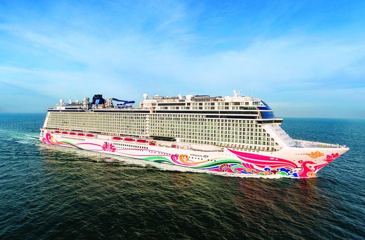 Impressionen zu Norwegian Cruise Line - Norwegian Joy - Alaska ab Seattle