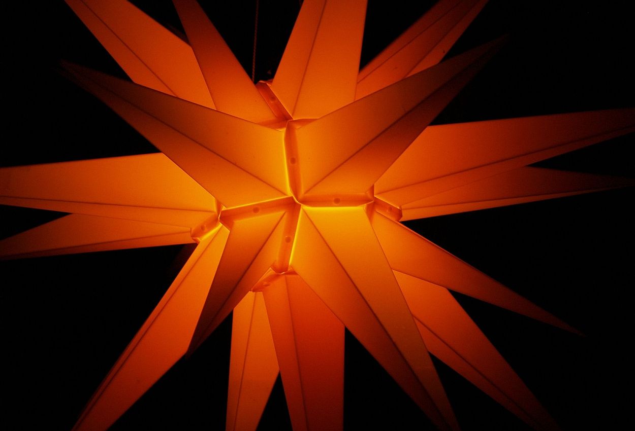 Herrnhuter Stern in Grönland