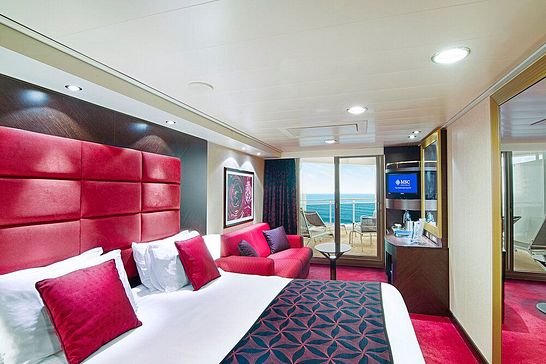 MSC Divina - MSC Cruises - Grand Suite (SX)
