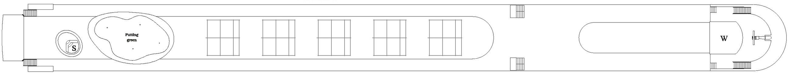 MS VIVA TWO - VIVA Cruises - SONNENDECK