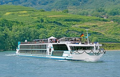 MS Anesha von außen