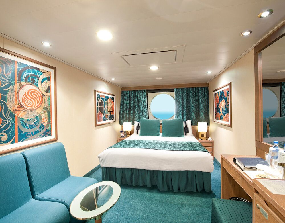 MSC Poesia - MSC Cruises - Kabine mit Meerblick (OB)