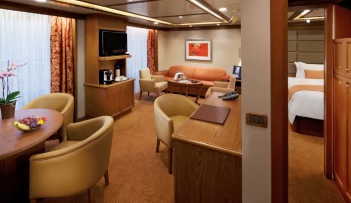 Silver Spirit - Silversea - Silver Suite