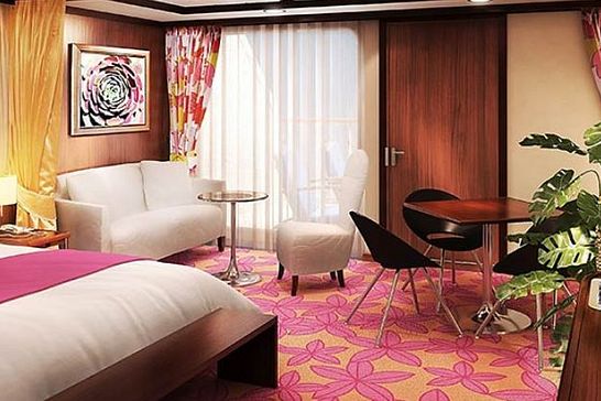 Norwegian Jewel - Norwegian Cruise Line - Penthouse Suite