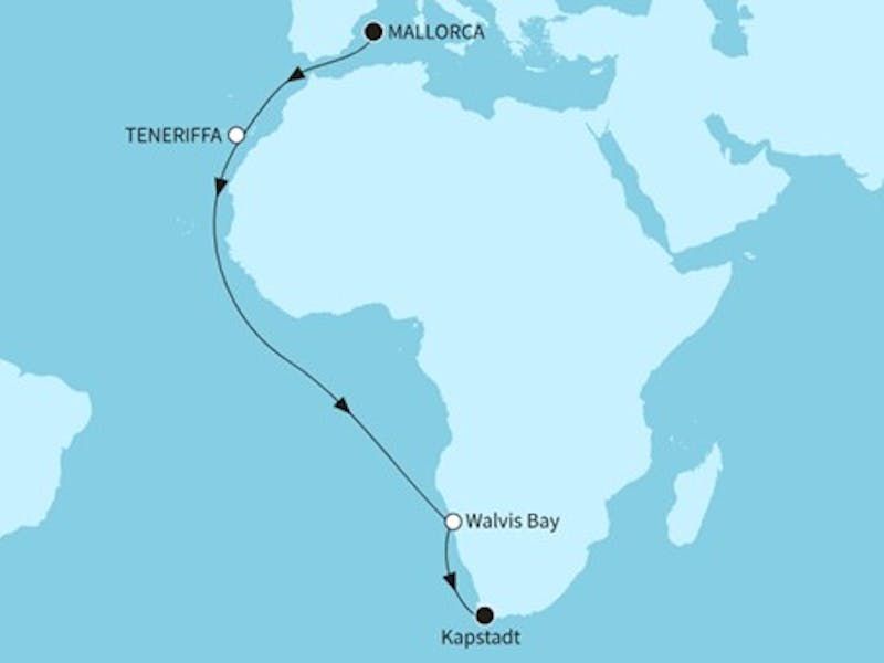 Namibia und Südafrika Intensiv