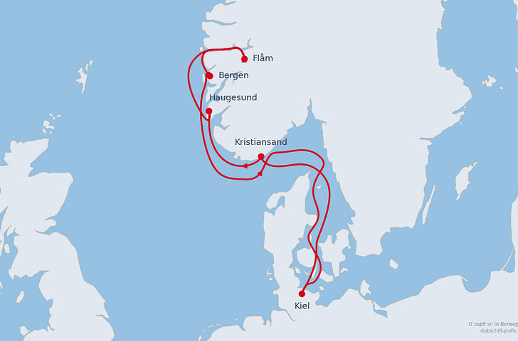 Impression zu Unsere Besten AIDA Reisen - Norwegens Welterbe