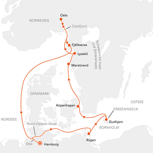 Oper in Oslo Norwegen