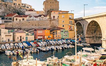 côte bleue & costa brava