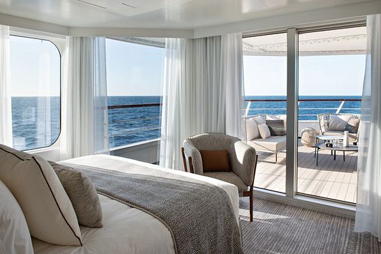 LE BOUGAINVILLE - Ponant - Grand Deluxe Suite Deck 6 - 6 (GD6)