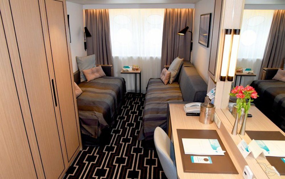 MS Amadea - Phoenix Seereisen - 2-Bett außen Neptundeck (J2)