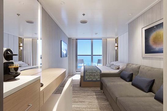 Sun Princess - Princess Cruises - Balkonkabine Deluxe (DA)