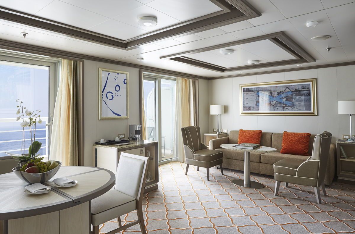 Silver Dawn - Silversea - Silver Suite (SL)