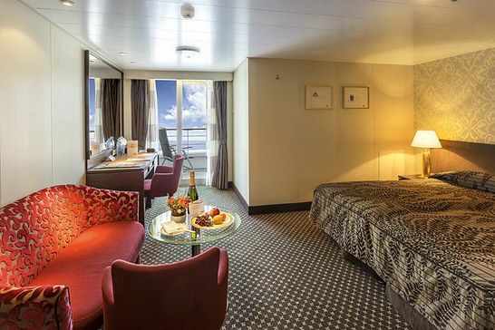 MS Amadea - Phoenix Seereisen - 2-Bett-Suite mit Balkon Jupiterdeck *GOLD* (buchbar 2-3 P.) (U3)