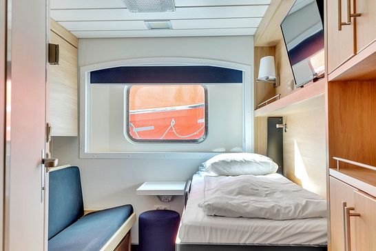 KONG HARALD - Ohne Reederei - J | Polar Außenkabine