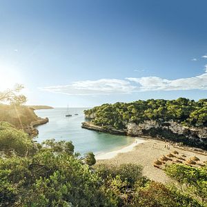 Mittelmeer Mallorca Llombards Bucht