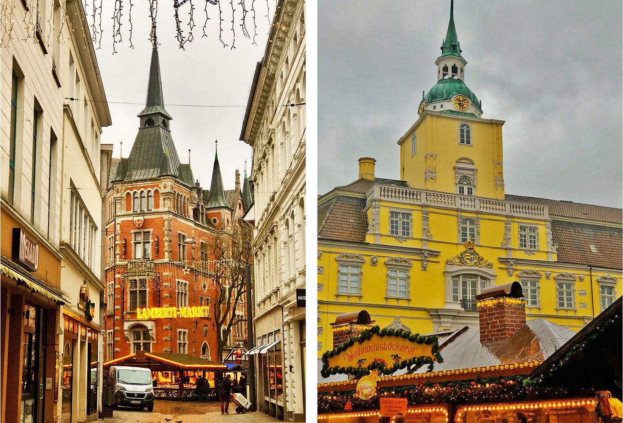 Historische Bauten in Oldenburg