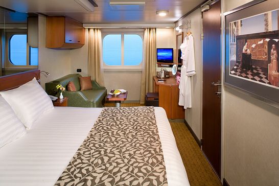 MS Eurodam - Holland America Line - Außen