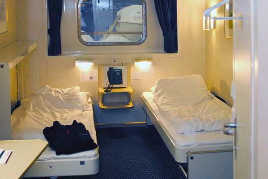 RICHARD WITH - Ohne Reederei - POLAR 2-Bett Außenkabine