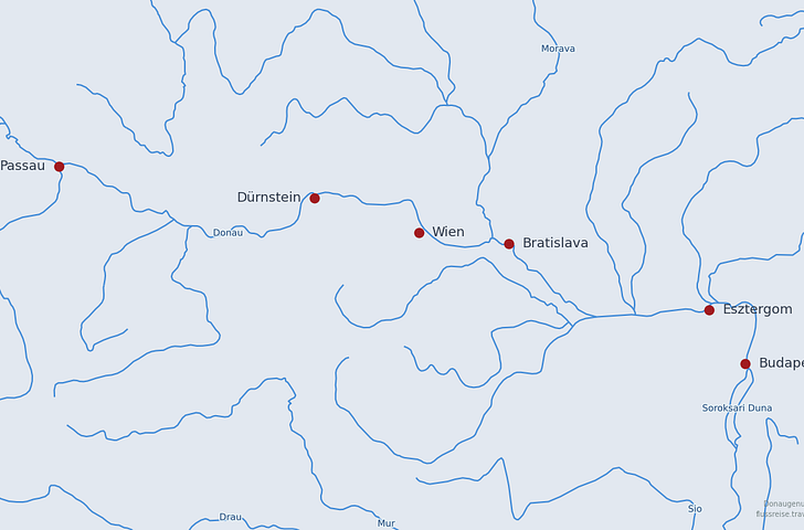 Impression zu Phoenix Flussreisen - MS Antonia - Donaugenuss