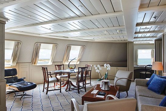 Silver Wind Expedition - Silversea - Grand 2 Suite (G2)