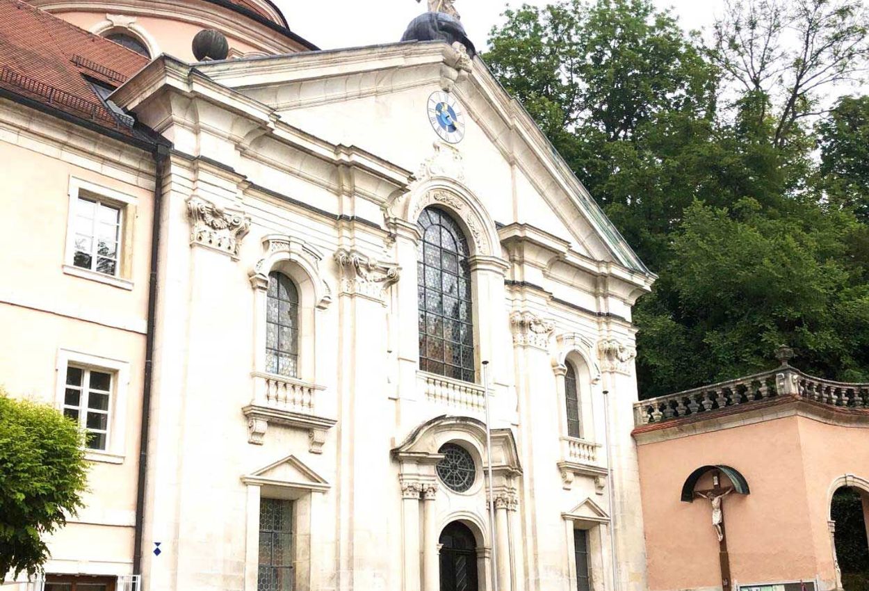 Klosterkirche in Kelheim