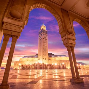 Le Bougainville von außen