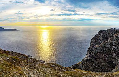 Einmal Nordkap und zurück