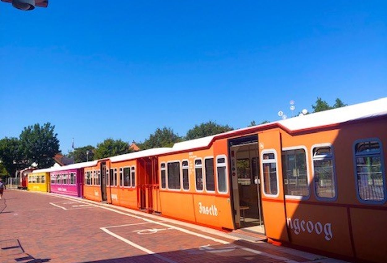 Langeoog Inselbahn