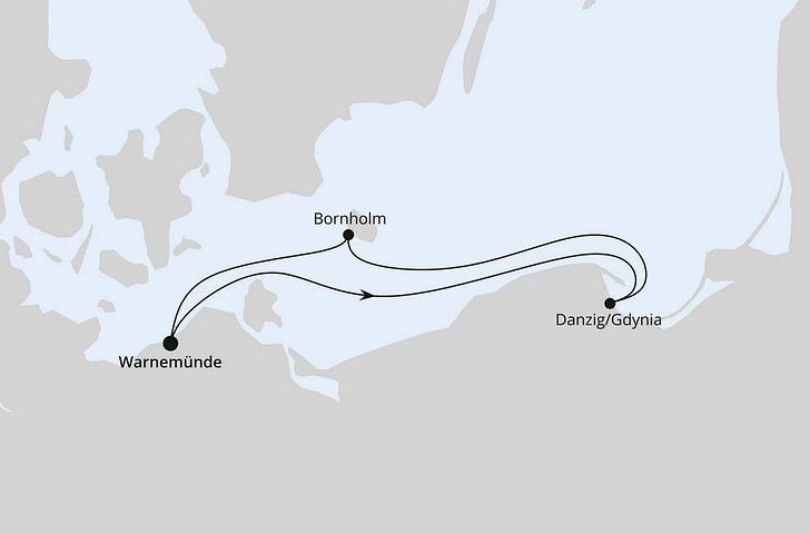 Impression zu Ostern 2027 - AIDAdiva - Kurzreise zu Ostern