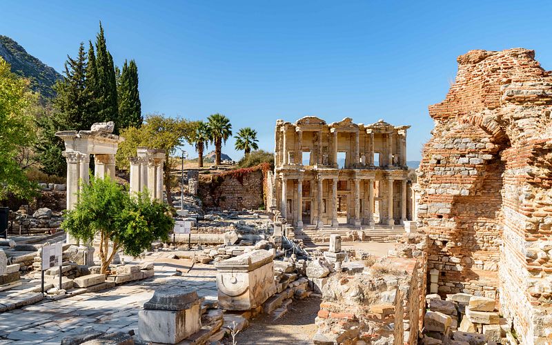griechisch-türkische küstenschätze