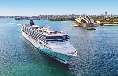 Norwegian Spirit in Sydney