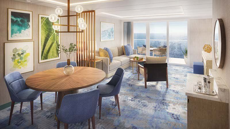 Icon of the Seas - Royal Caribbean International - Owners Suite (OS)