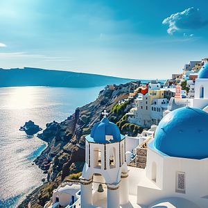 Mykonos Windmühlen Griechenland 