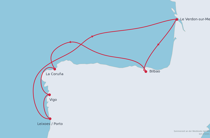 Impression zu Last Minute Suiten Special - Mein Schiff 6 - Sommerzeit an der Westküste