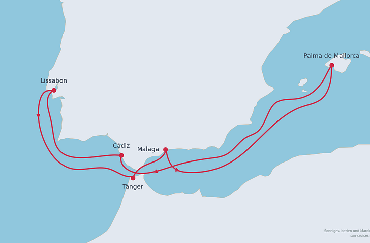 Impression zu Frühling 2027 - Mein Schiff Flow - Sonniges Iberien und Marokko