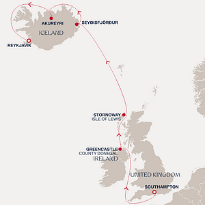 Godafoss Wasseerfall