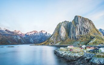 winterliches norwegen