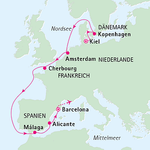 Park Guell in Barcelona