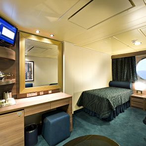 MSC Splendida Kabinenbeispiel