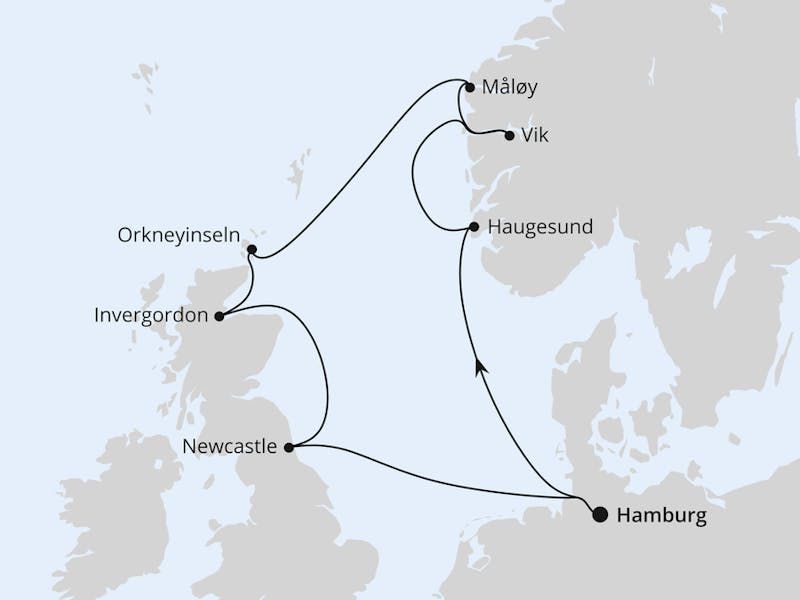Großbritannien & Norwegen