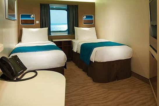 Norwegian Breakaway - Norwegian Cruise Line - Außenkabine mit Panoramafenster (OA)