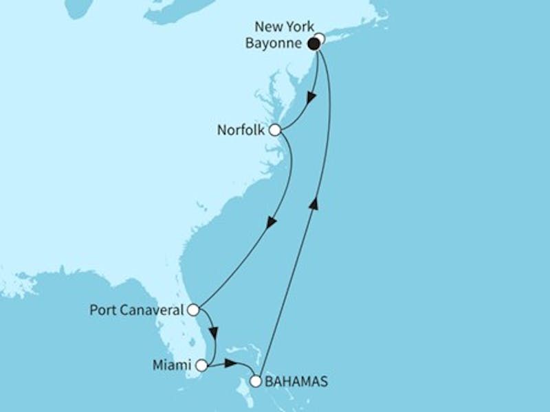 Florida und Bahamas